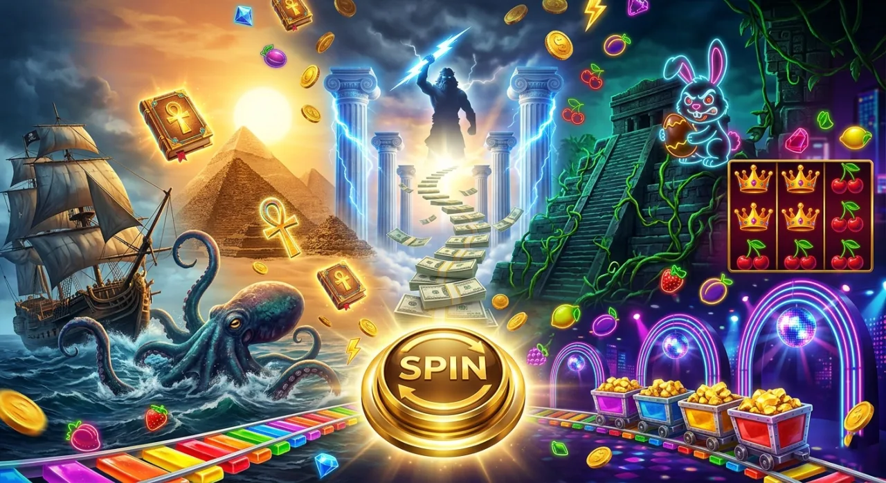 Top 10 Best Slot Games to Play in April