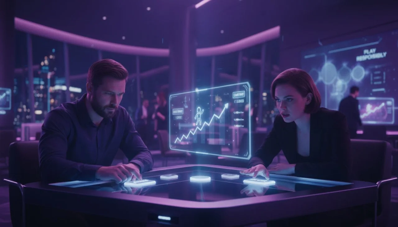 How cautious versus aggressive Spaceman players adapt their in-game decisions