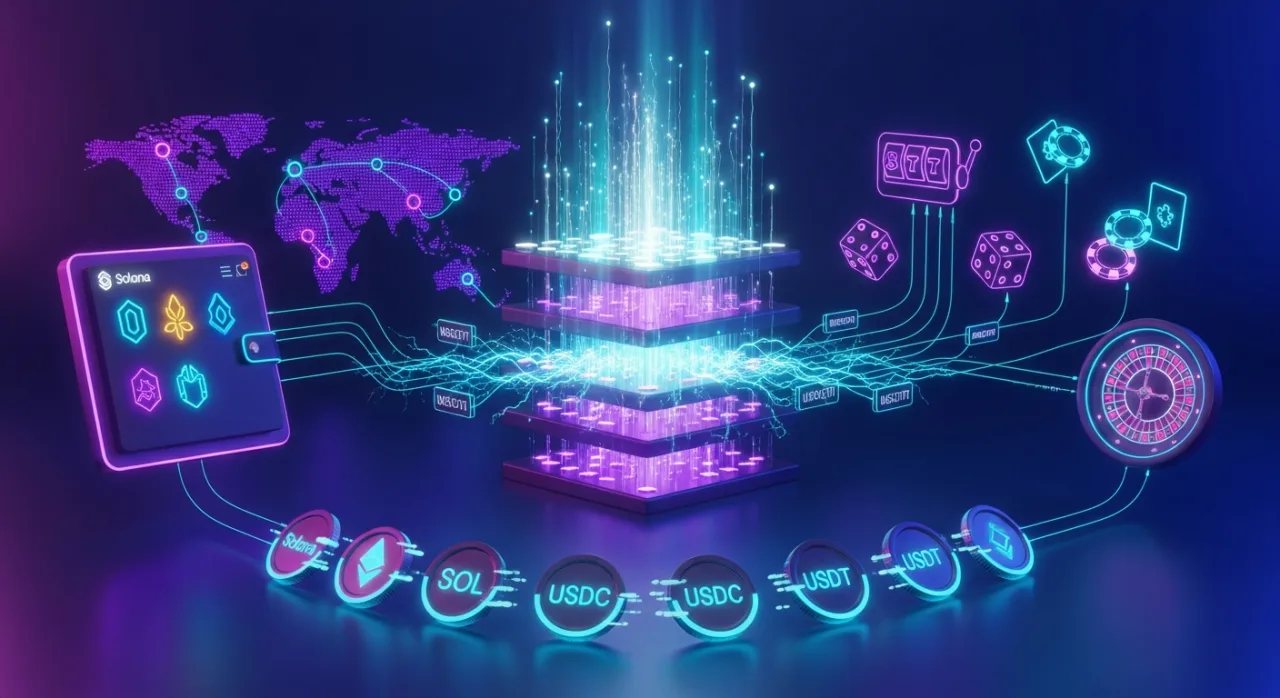 Crypto Casino Operators Accelerate Solana Integrations