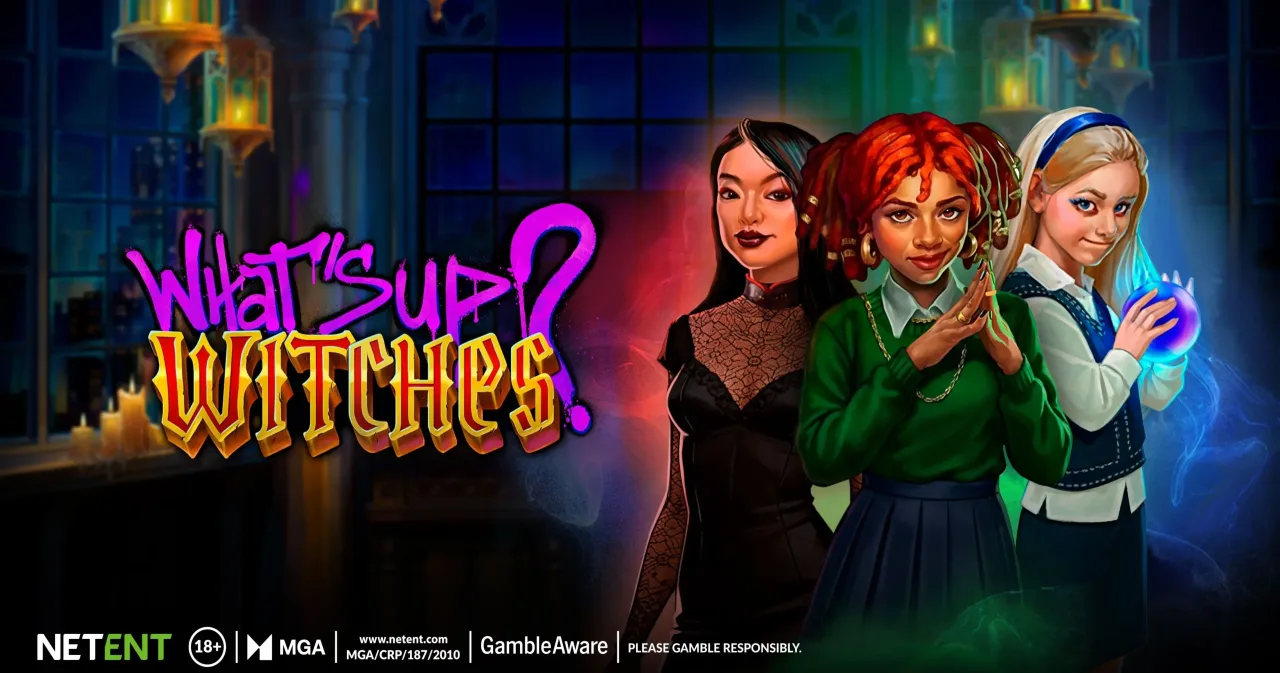 NetEnt Launches High-Volatility Witch-Themed Cascade Slot