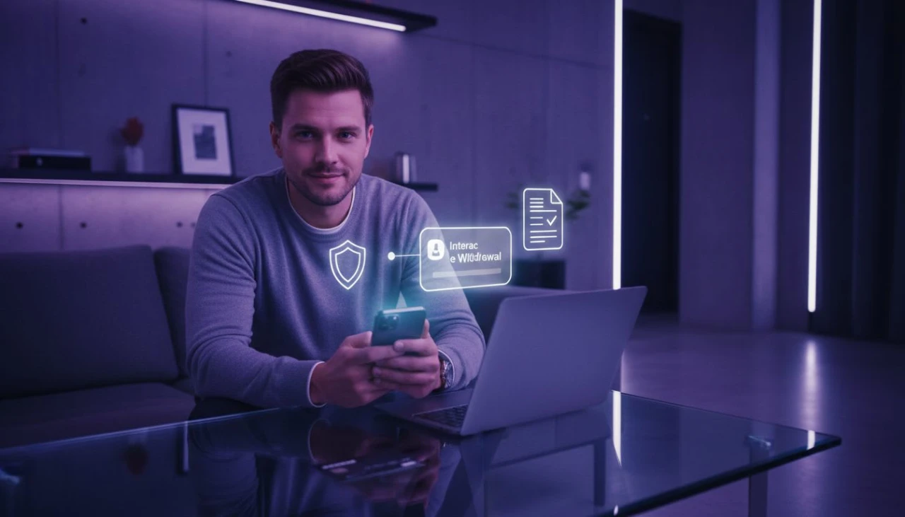 Verifying Legitimate Interac Withdrawal Processes at Online Casinos