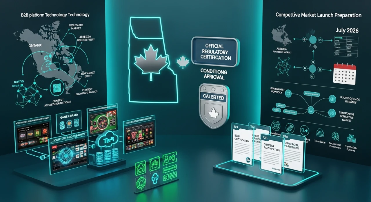 EveryMatrix Gains Alberta iGaming Supplier Approval