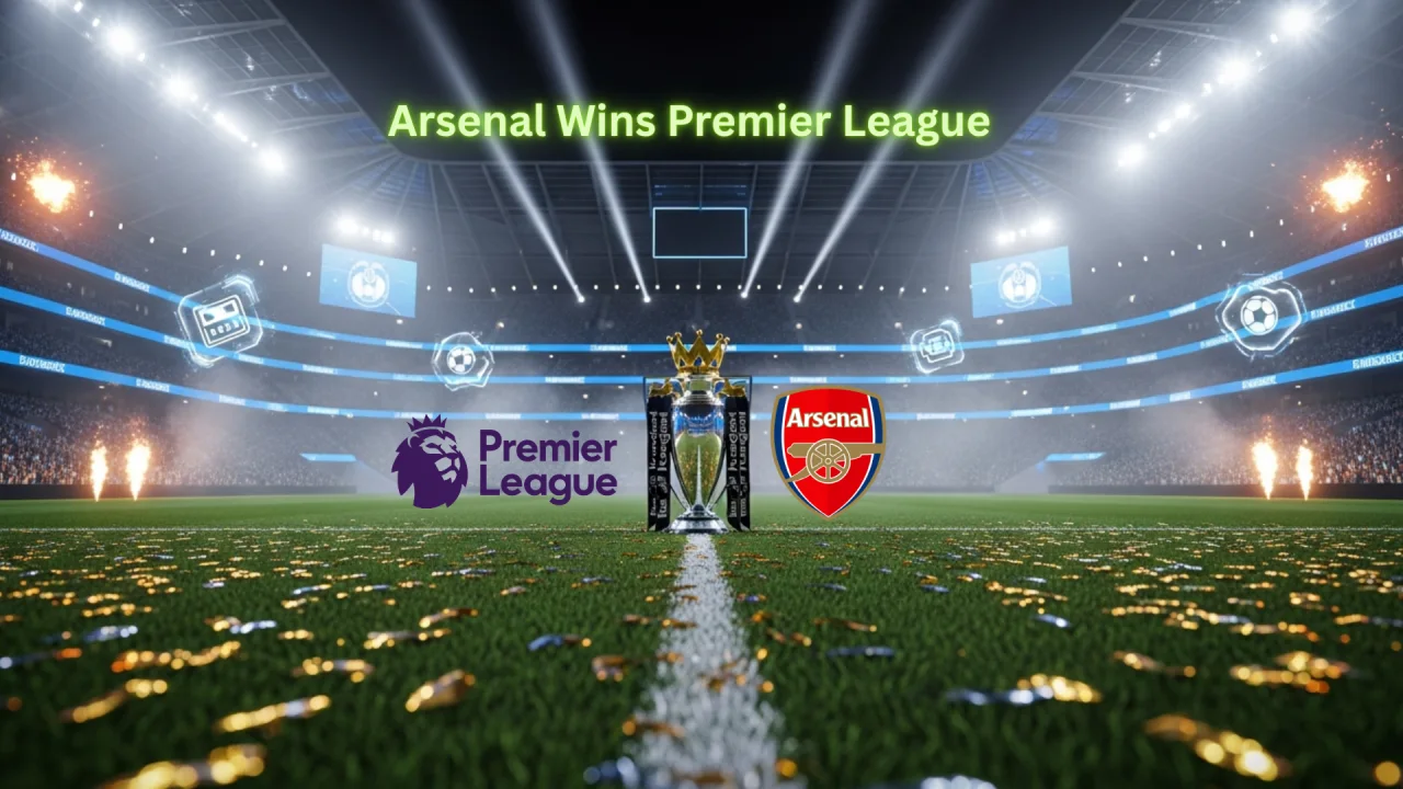 Arsenal Crowned Premier League Champions for 2026 