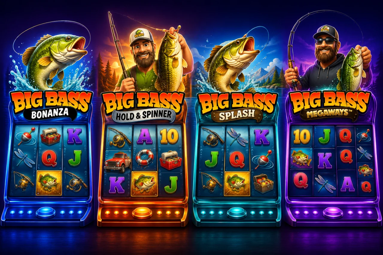 Big Bass Slot Versions Compared