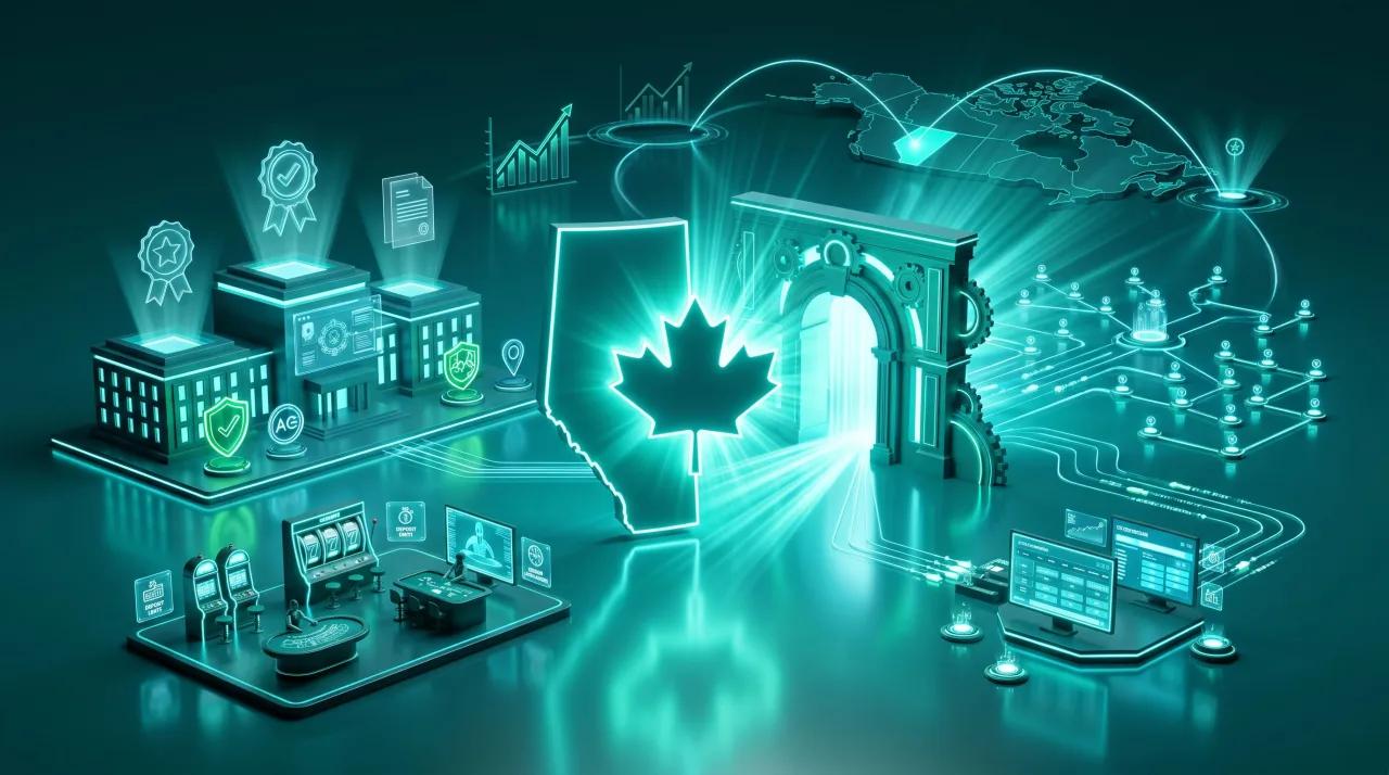 Alberta Sets July 13 Launch for Regulated iGaming Market
