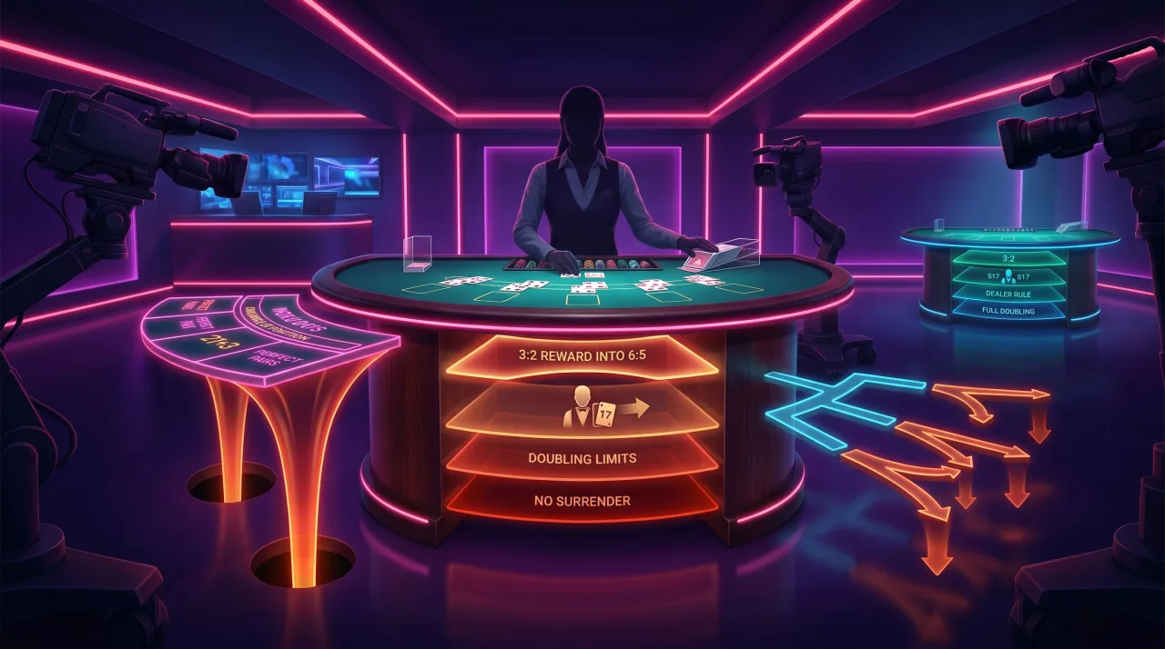 Low House Edge Live Blackjack — What the Tables Aren't Telling You