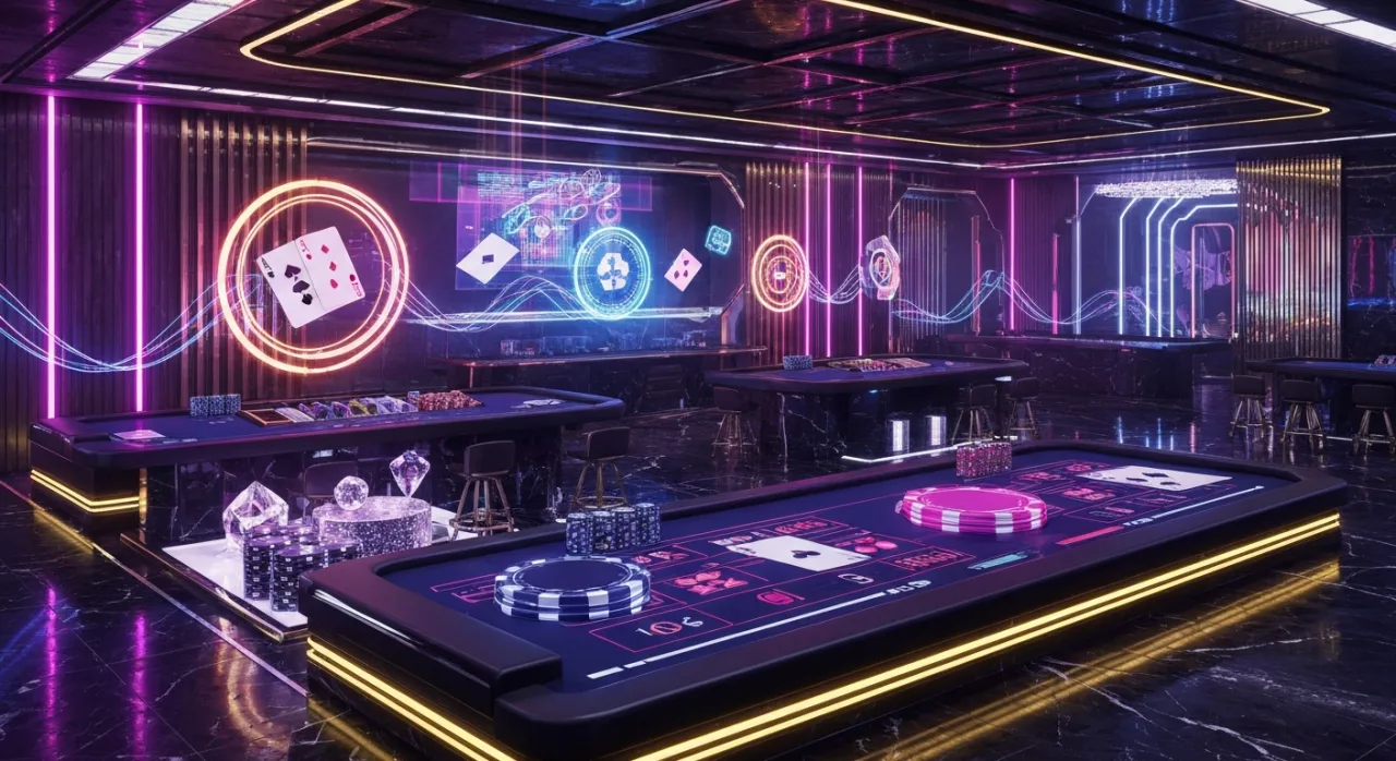 Mecánicas de juego innovadoras: dando forma al futuro de los casinos en línea