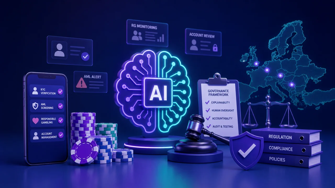 iGaming Operators Face Growing Expectations Around AI Use in Player-Facing Decisions