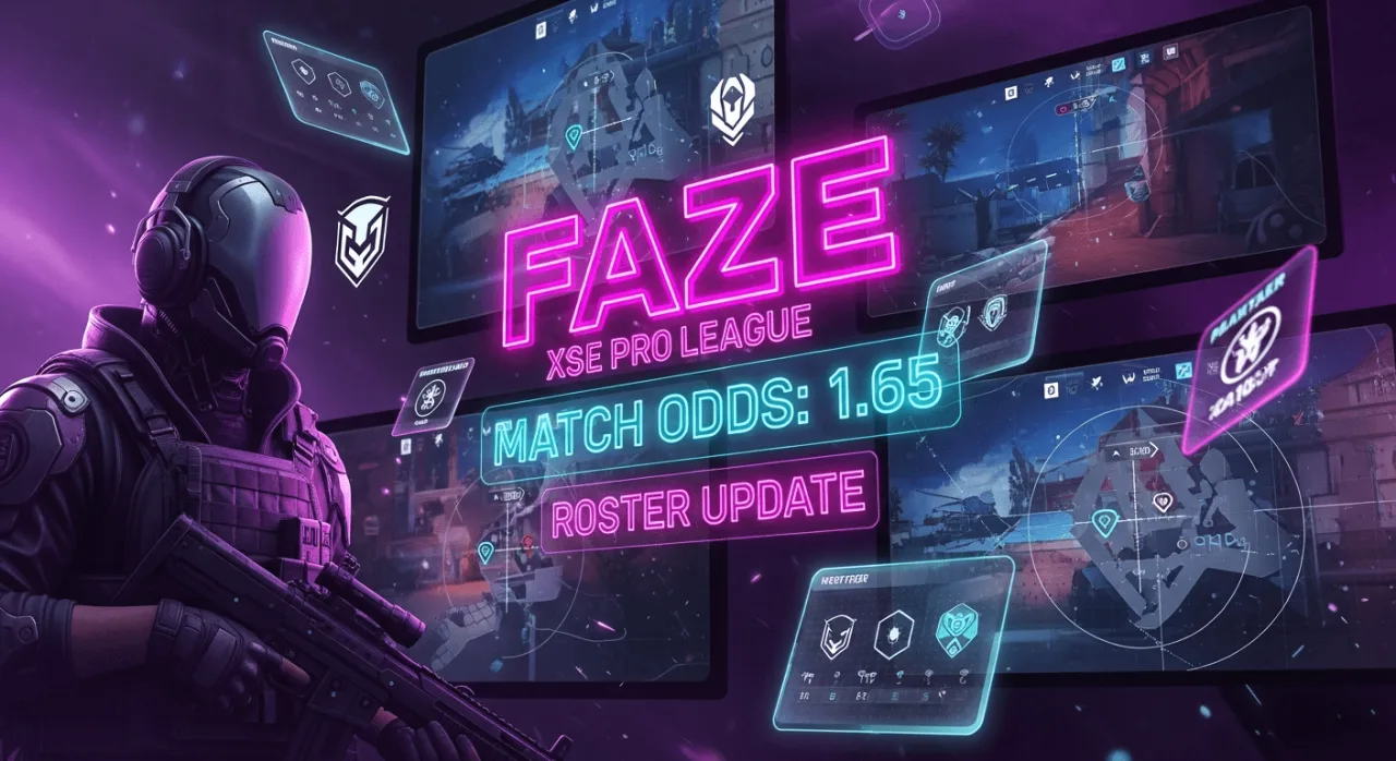 FaZe Acquires JBOEN on Loan Ahead of XSE Pro League