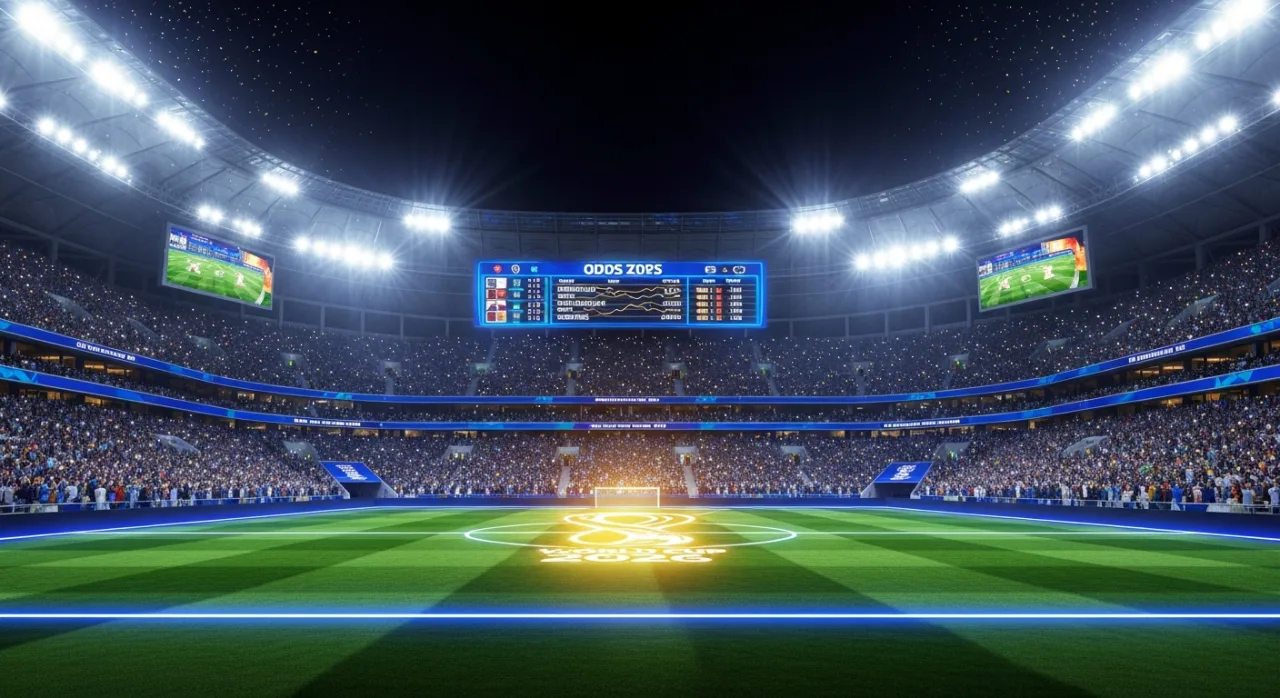 World Cup 2026 Round of 32 Early Betting Odds Revealed