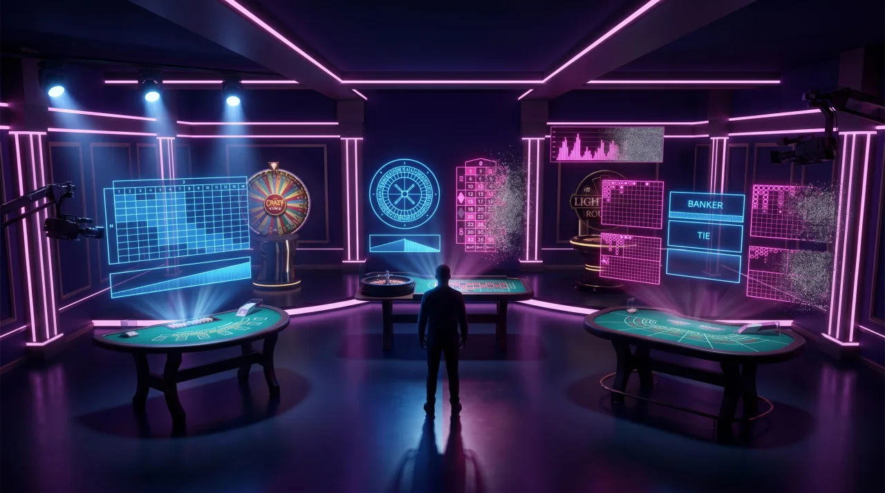 Live Casino Statistics: Which Ones Help, and Which Ones Are Noise