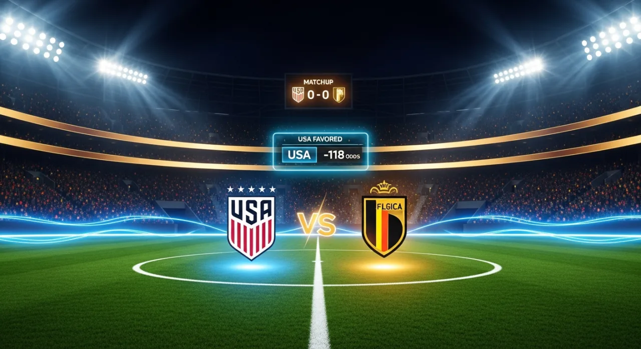 USA Favored Over Belgium Following Balogun World Cup Suspension Reversal