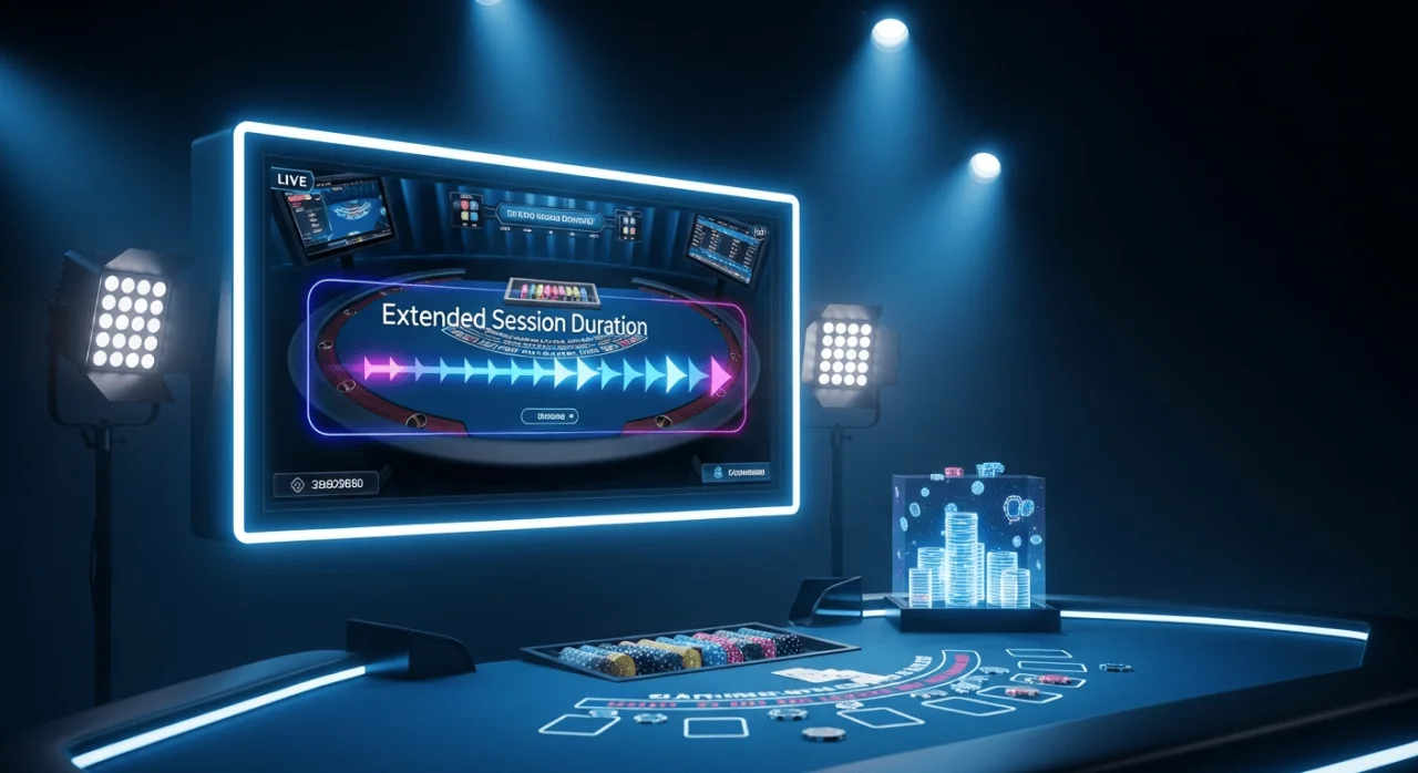 Live Casino Sessions Lengthening in 2026 