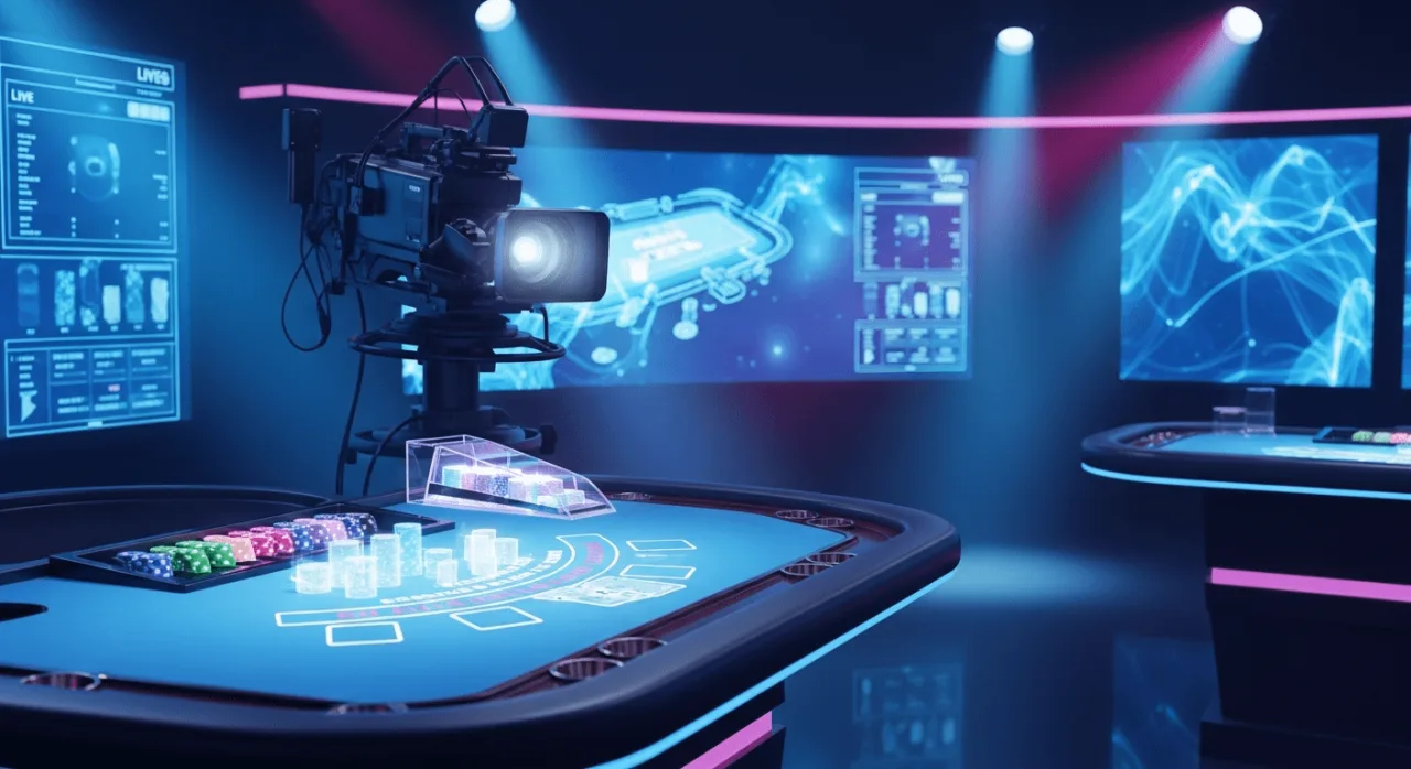Evolution Drives Live Casino Investment Amid Market Growth