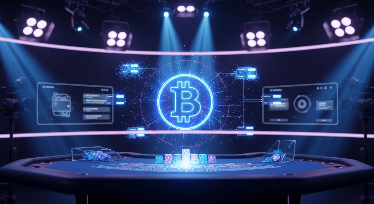 Bitcoin Drives Monumental Shift in Live Casino Industry