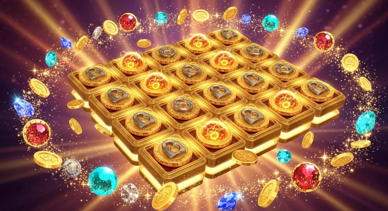 Wazdan Launches Exclusive Betsson-Branded 16 Coins Slot Edition