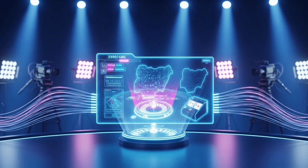 Nigeria's Online Entertainment Transformed by Live Casino Technology