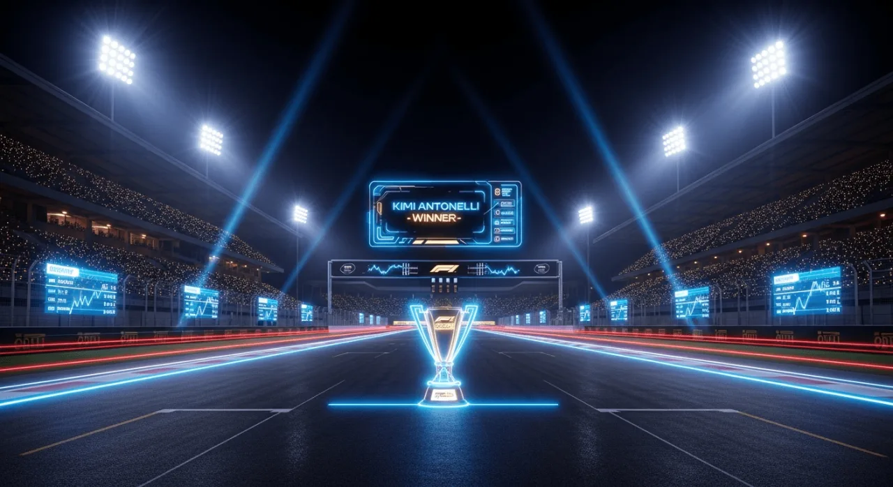 Kimi Antonelli Wins Belgian Grand Prix Amid First-Lap Drama