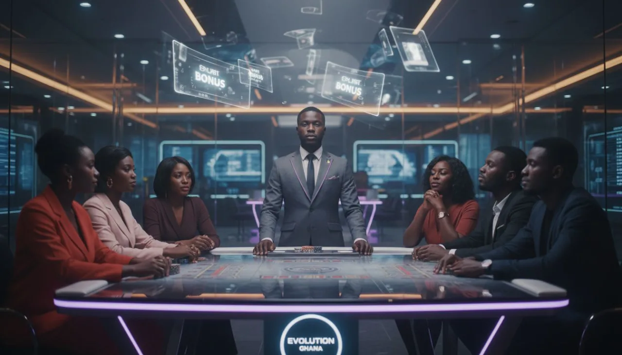Strategic Player Choice: Evaluating Evolution Gaming Casinos and Bonuses in Ghana