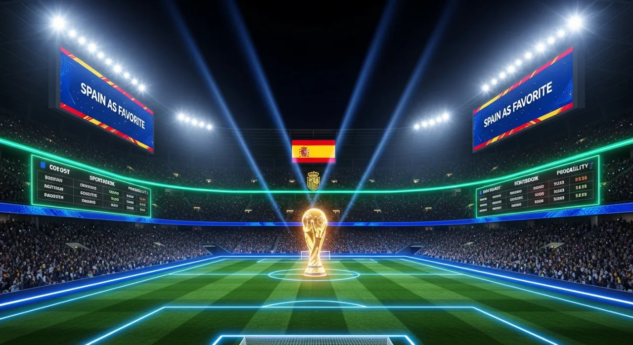 Spain Opens as Betting Favorite for 2030 World Cup