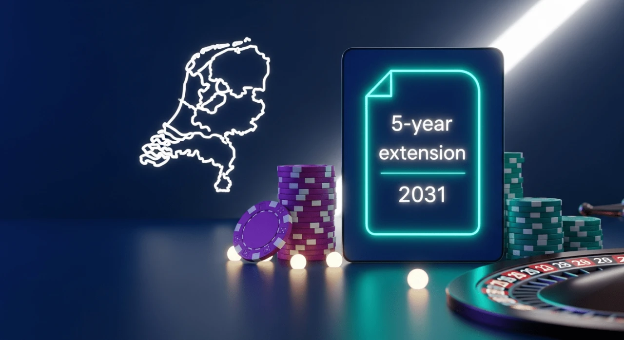 Holland Casino Online Secures Five-Year Dutch Licence Extension
