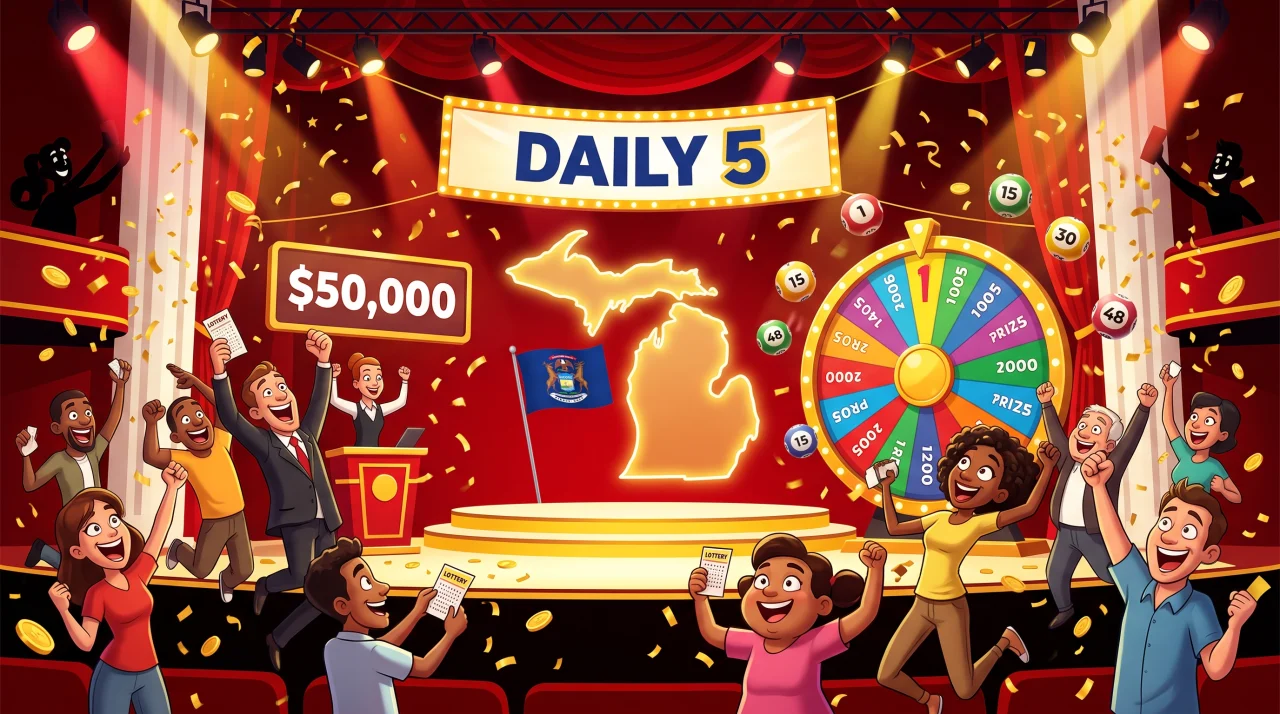 Michigan Lottery Launches Daily 5 Game
