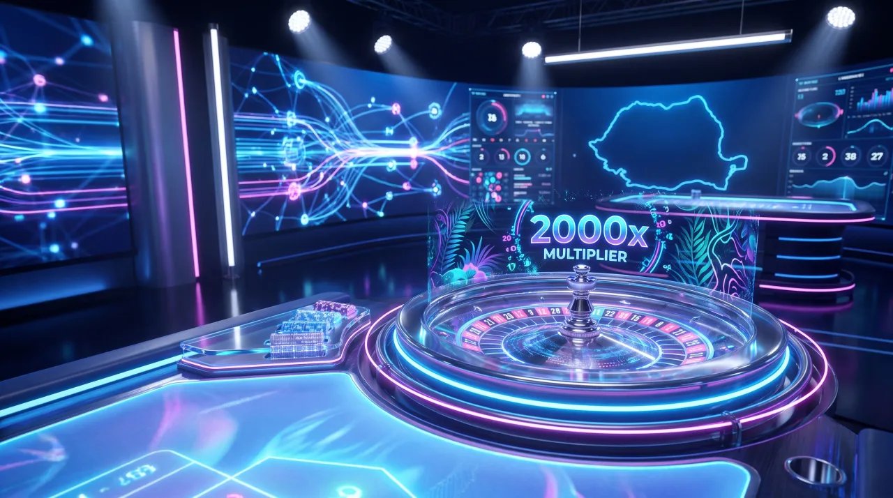 Imagine Live, Amusnet Launch Exclusive Romanian Live Roulette