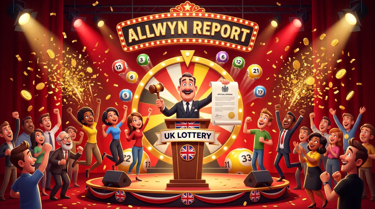 Allwyn Reports UK Lottery Sales Decline
