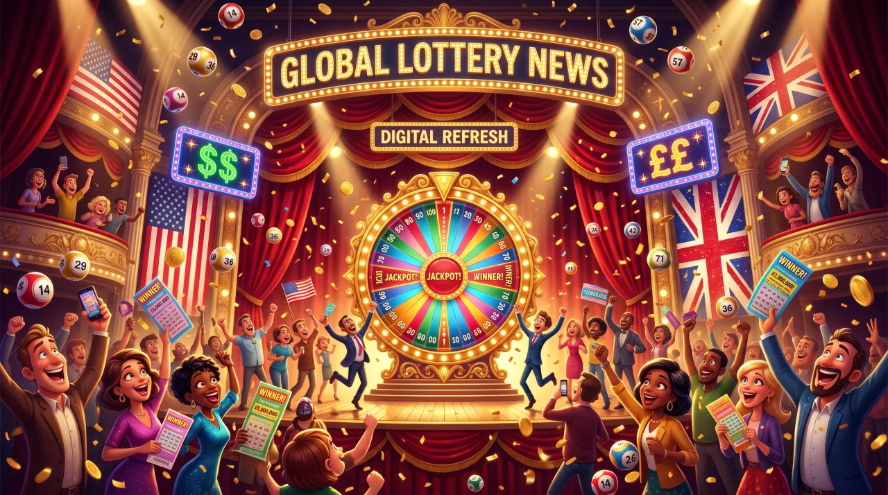 Lotteries Push Digital Sales and Game Refresh