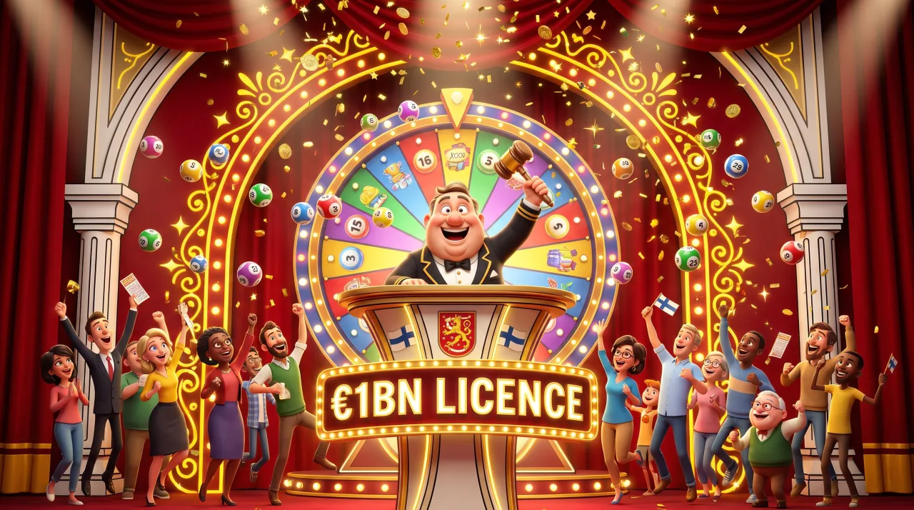Veikkaus Secures €1bn Exclusive Lottery License Ahead of 2027