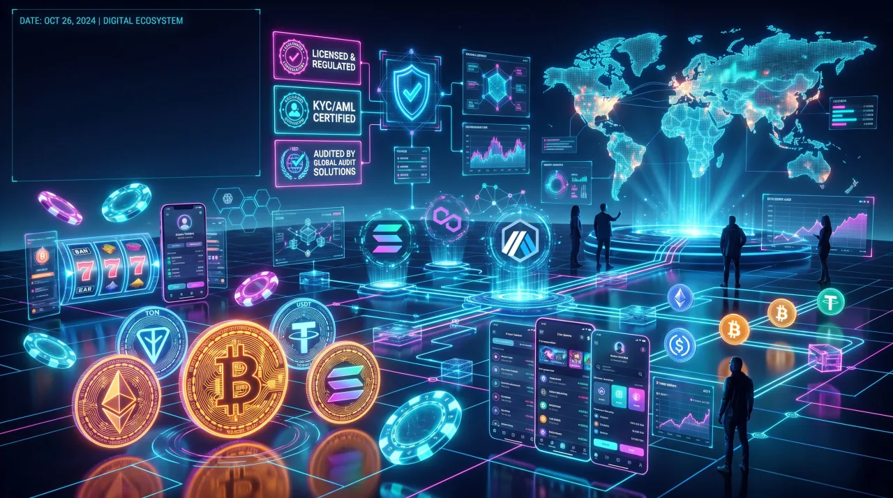 Crypto Casinos Leverage Diverse Assurances: Audits, Licenses, Game Testing