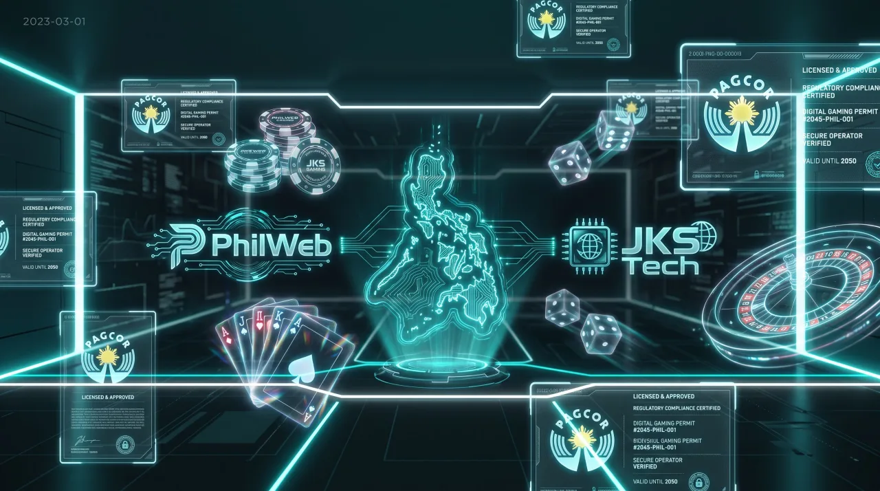 PhilWeb and JKS Tech Strike $67.5m Cross-Equity Philippine Gaming Deal