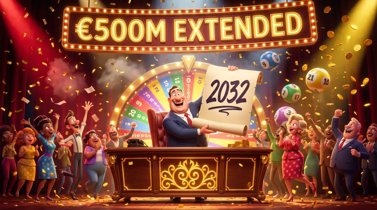 Brightstar Lottery Extends €500M Debt Timeline to 2032