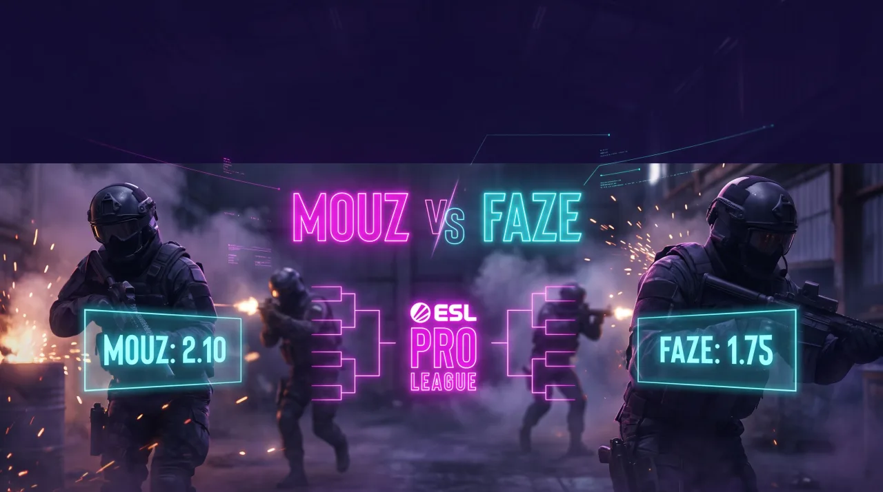 MOUZ Advance to Face FaZe at ESL Pro League