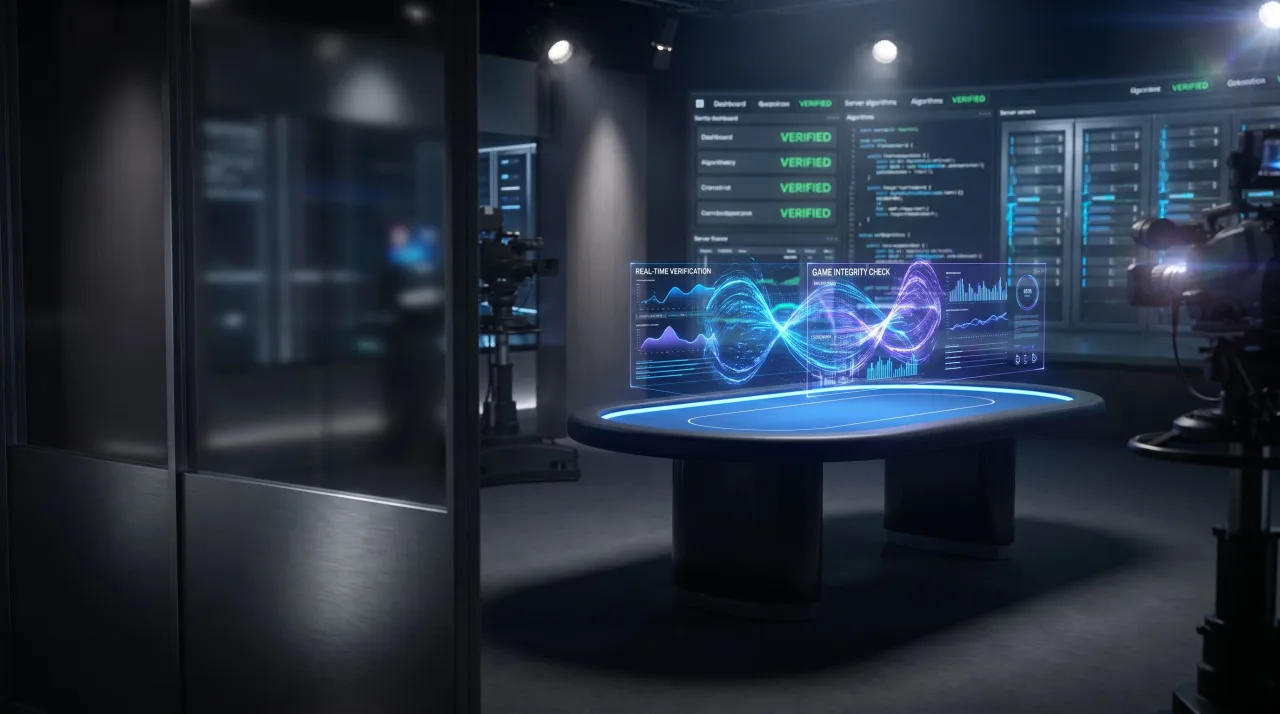 Live Casino Platforms Detail Real-Time Game Data Verification