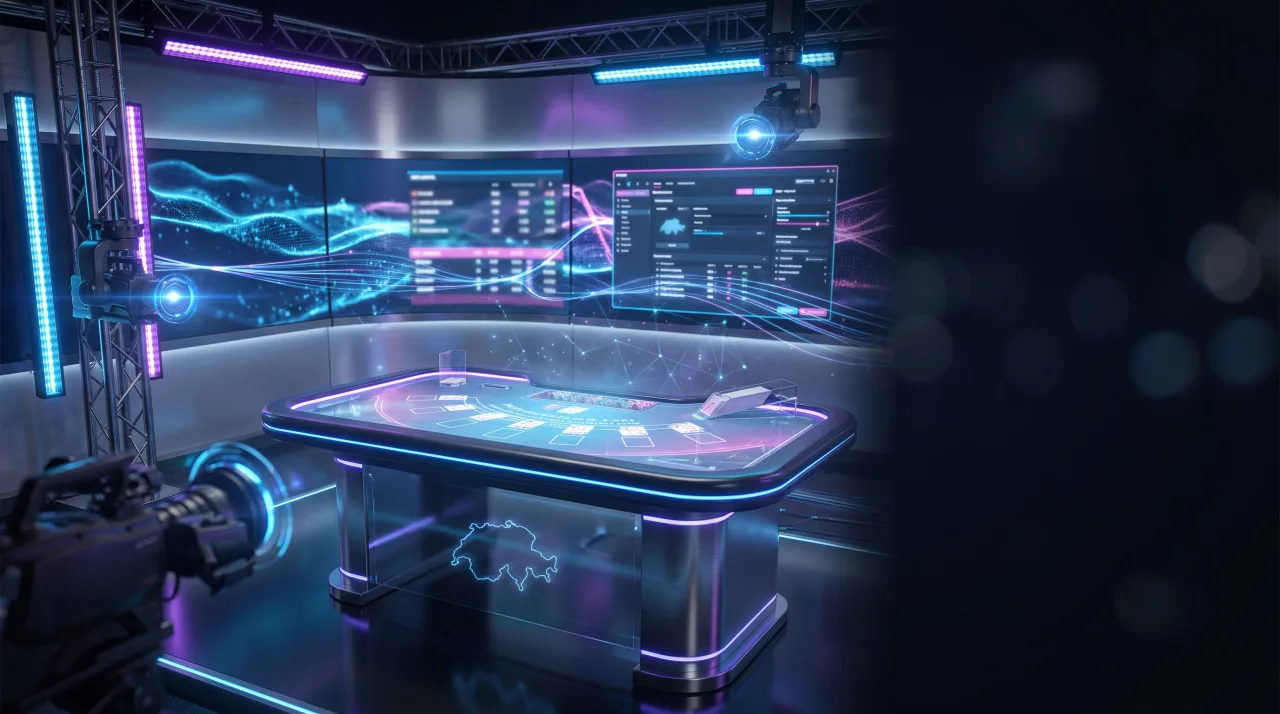 CreedRoomz signs PASINO.ch deal to bring its live tables to Switzerland