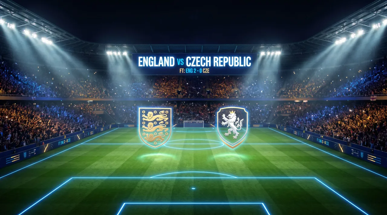 Harry Kane Leads England Nations League Win Over Czech Republic