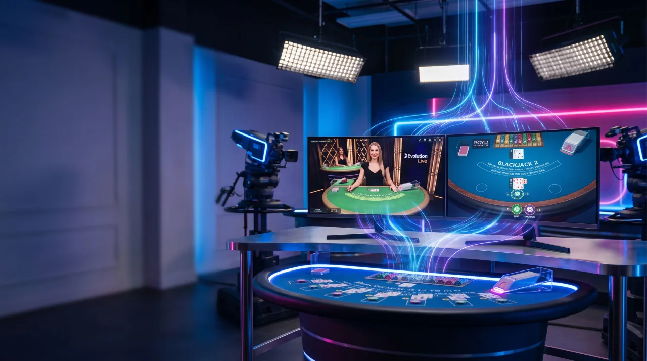 Evolution Secures Exclusive Live Dealer Agreement with Boyd Interactive