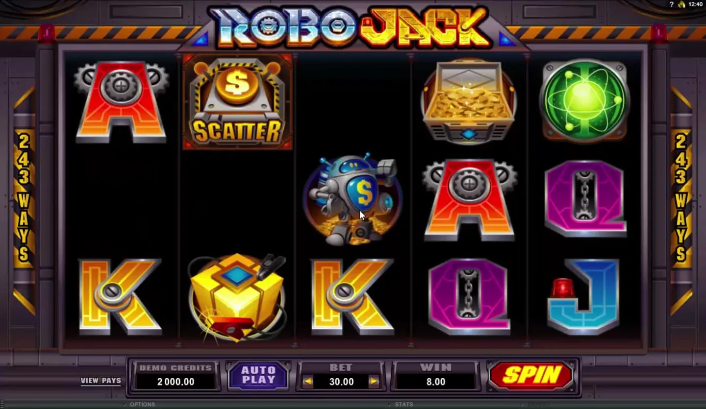 Robo Jack - ڈیمو اور جائزہ 2026