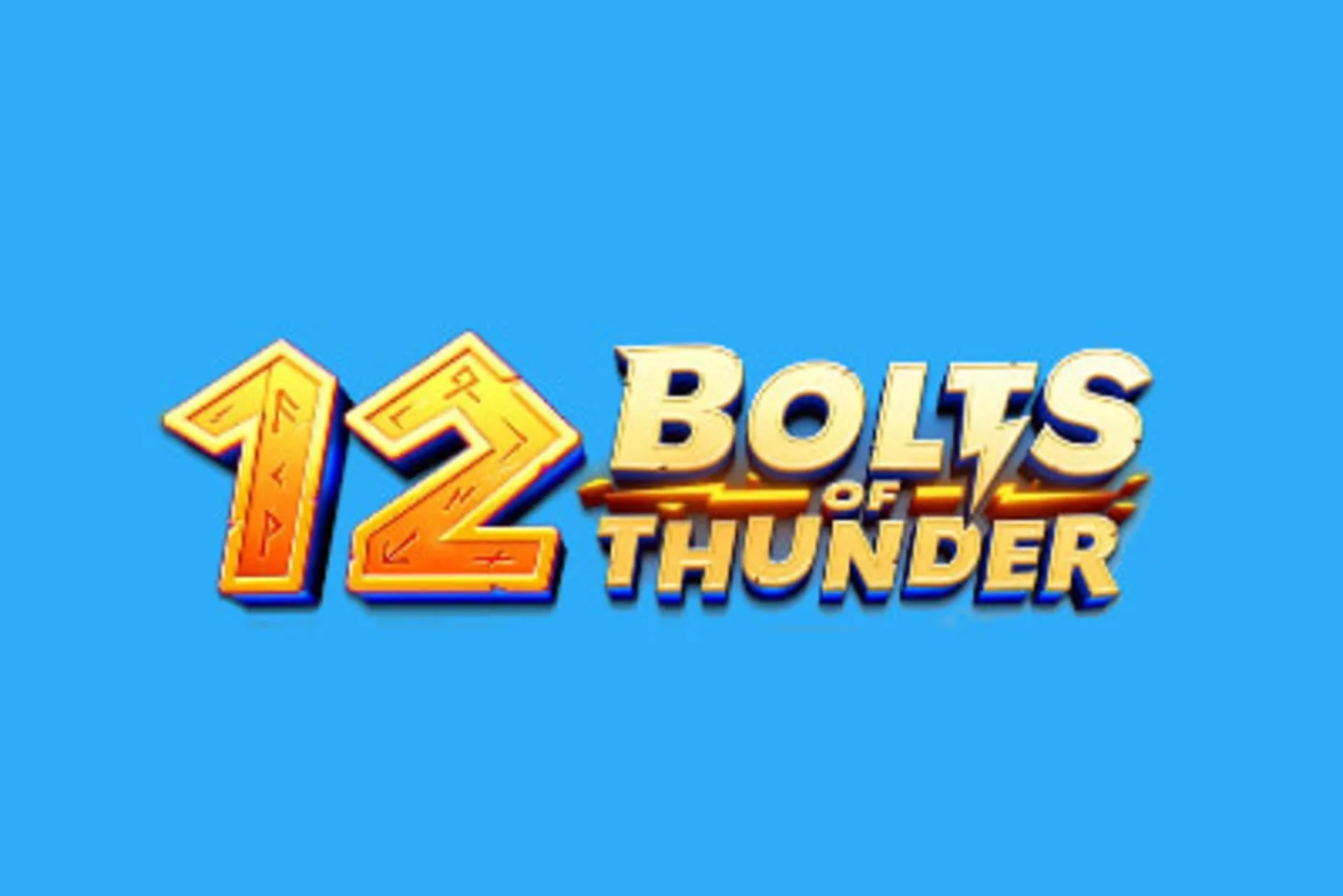 12 Bolts of Thunder by Thunderkick - Demo & Top Casinos