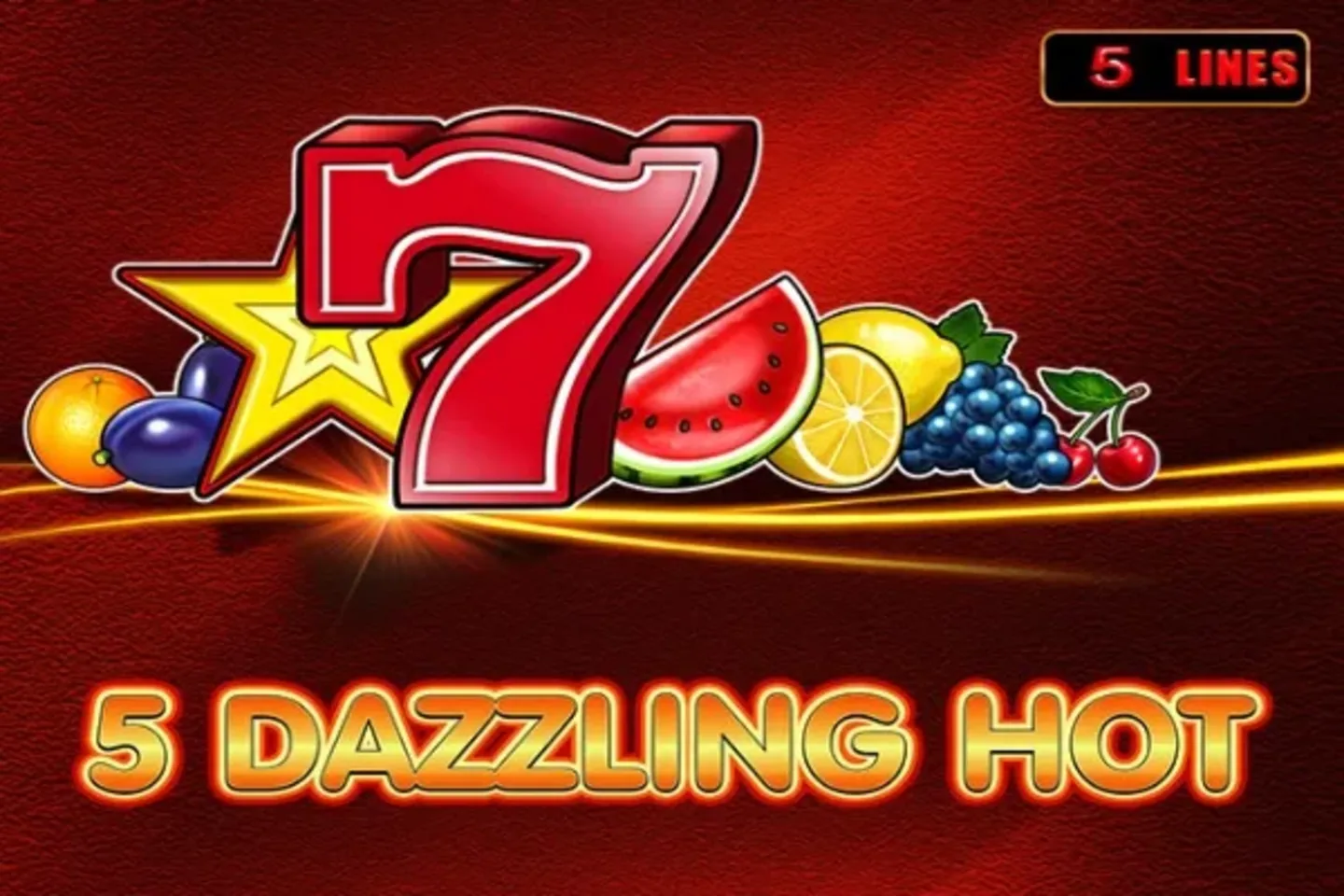 5 Dazzling Hot by Amusnet Interactive - Demo & Top Casinos
