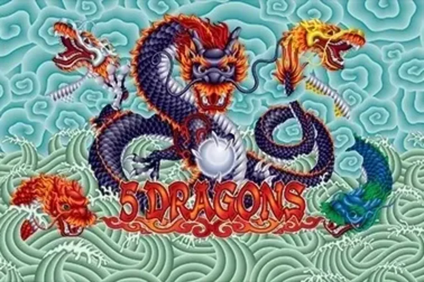 Aristocrat tarafından sunulan 5 Dragons Slot Oyunu İncelemesi