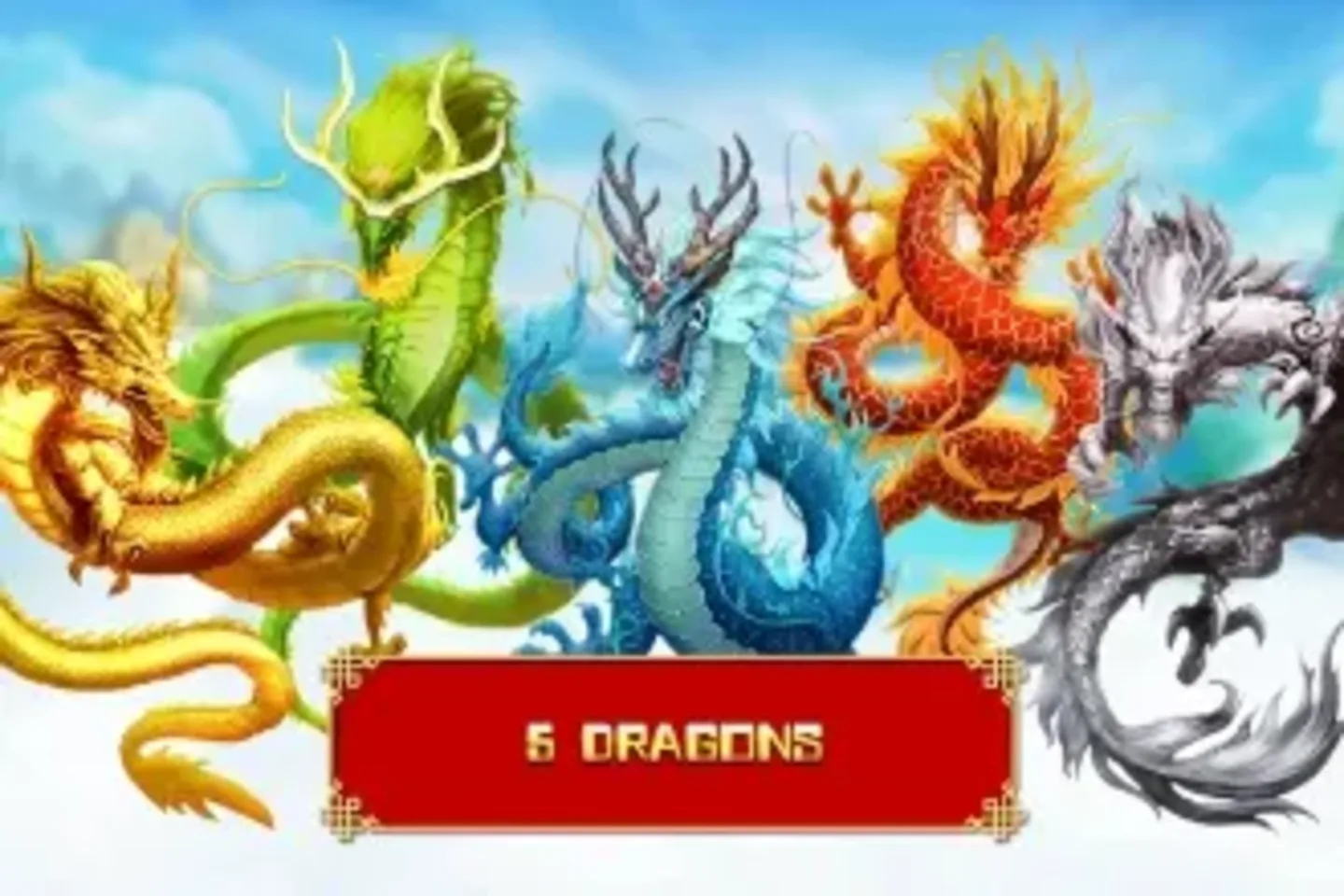 Лучшие игровые автоматы с 5 драконами от Triple Profits Games