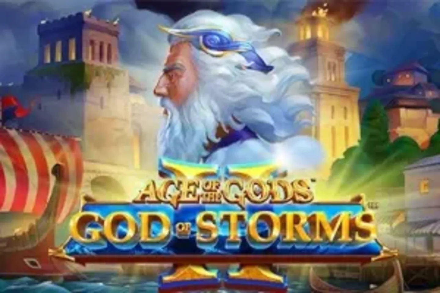 Age of the Gods: God of Storms 2 by PTEC - Demo & Casinos