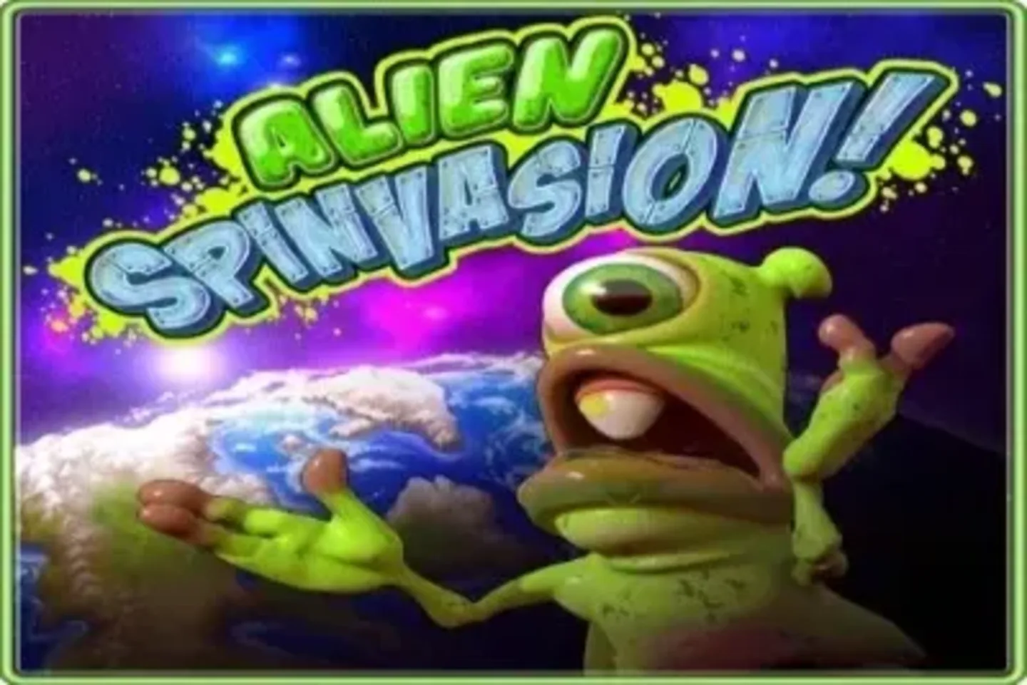 Alien Spinvasion by Rival - Demo & Top Casinos