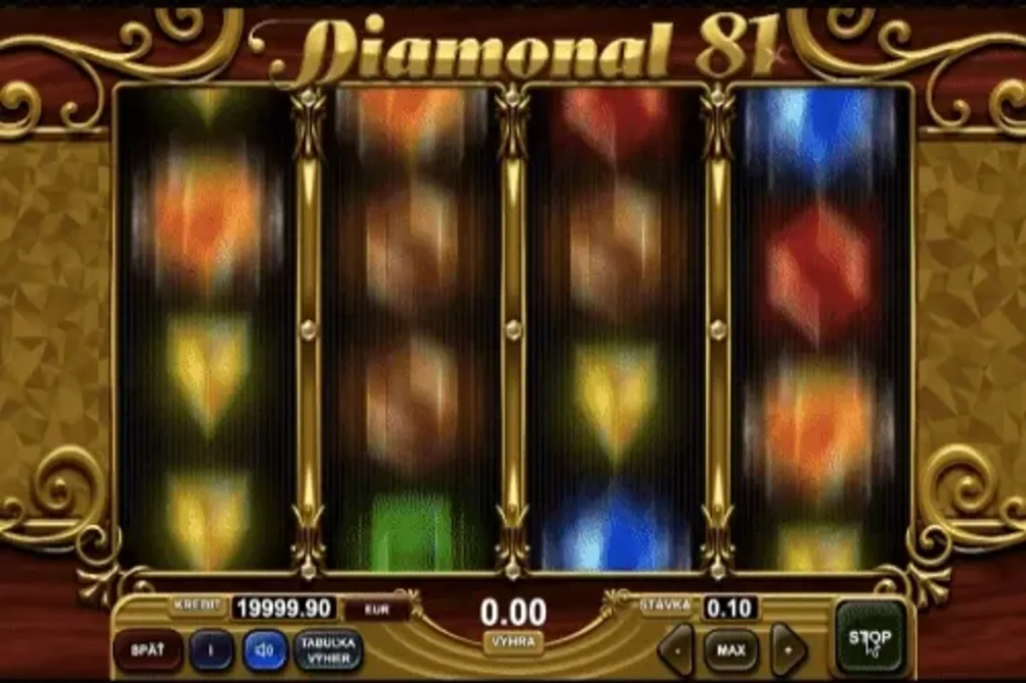 Diamonal 81 - ukážka a recenzia 2026