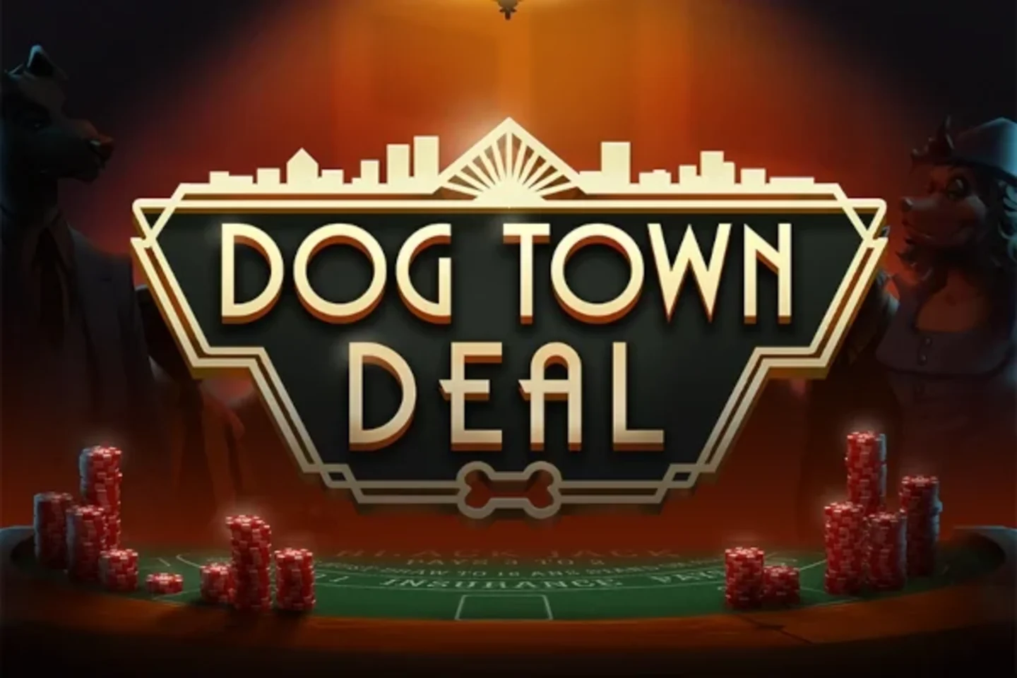 Dog Town Deal от Quickspin- демо и обзор 2026