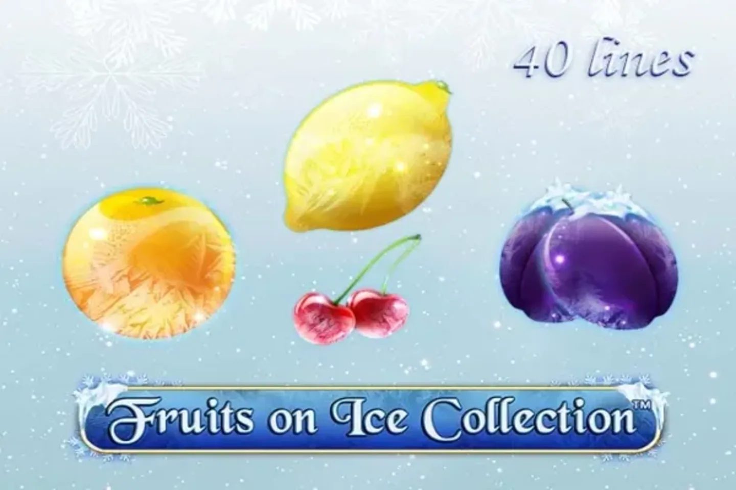 Fruits On Ice 40 Lines by Spinomenal - Demo & Casinos