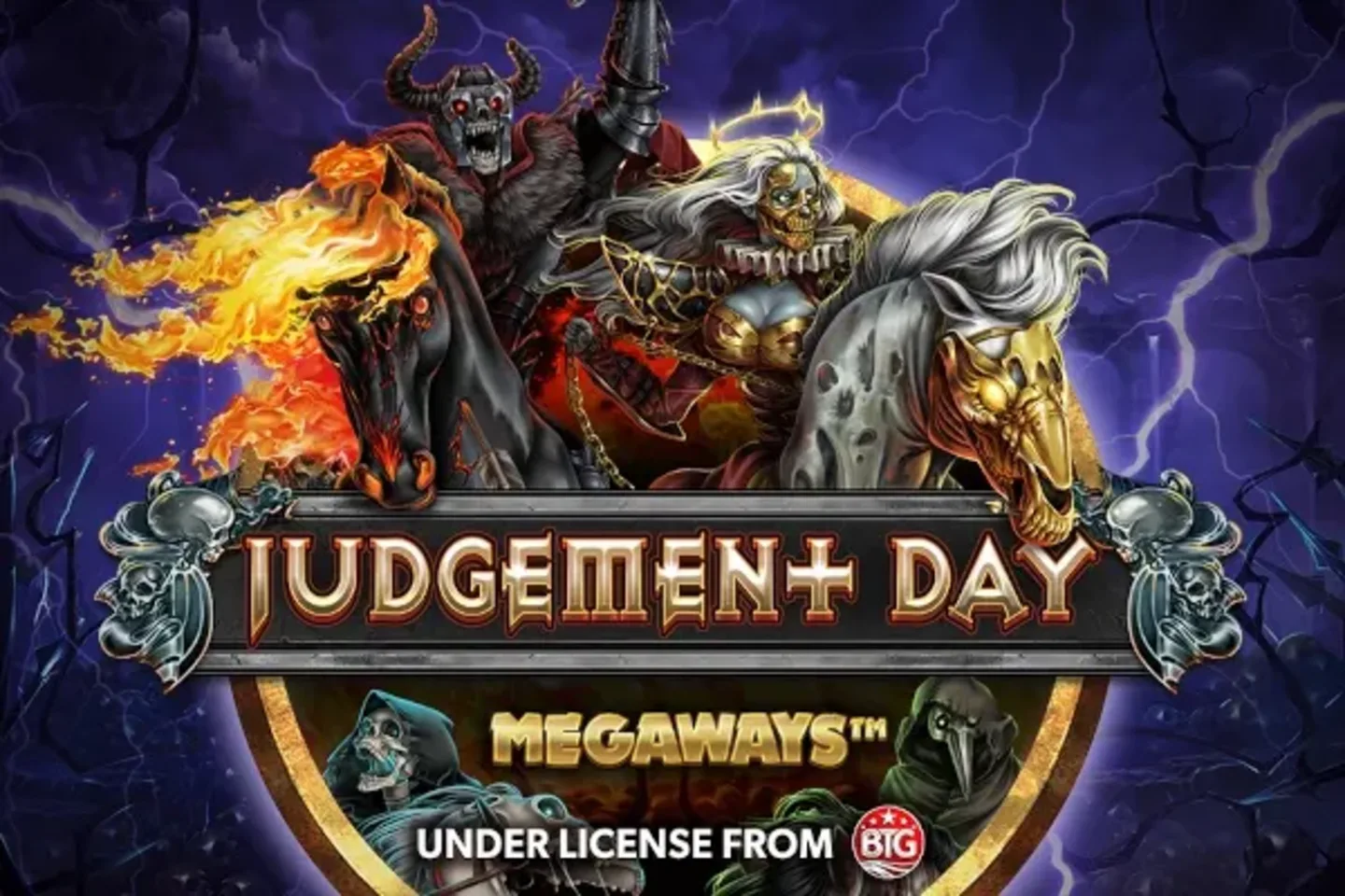 Judgement Day Megaways - Demo & Ulasan 2026