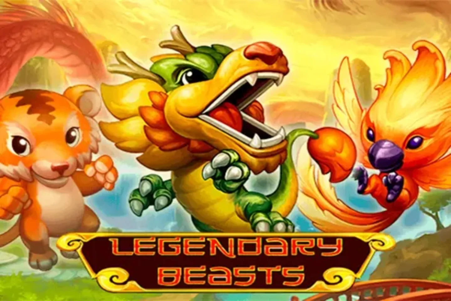 Legendary Beasts by Habanero - Demo & Top Casinos